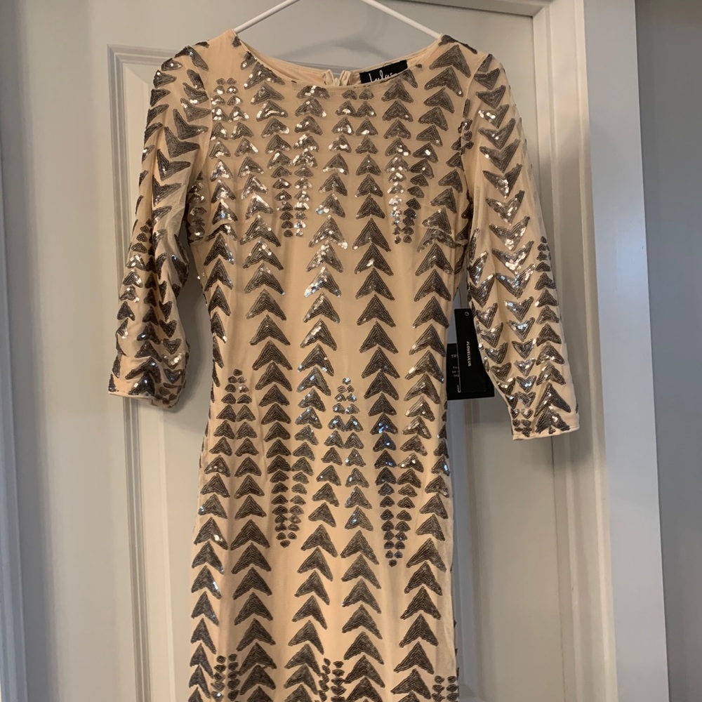 Lulus sequence dress- size small